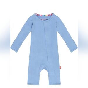 Magnetic Me Light Blue Kids Footie